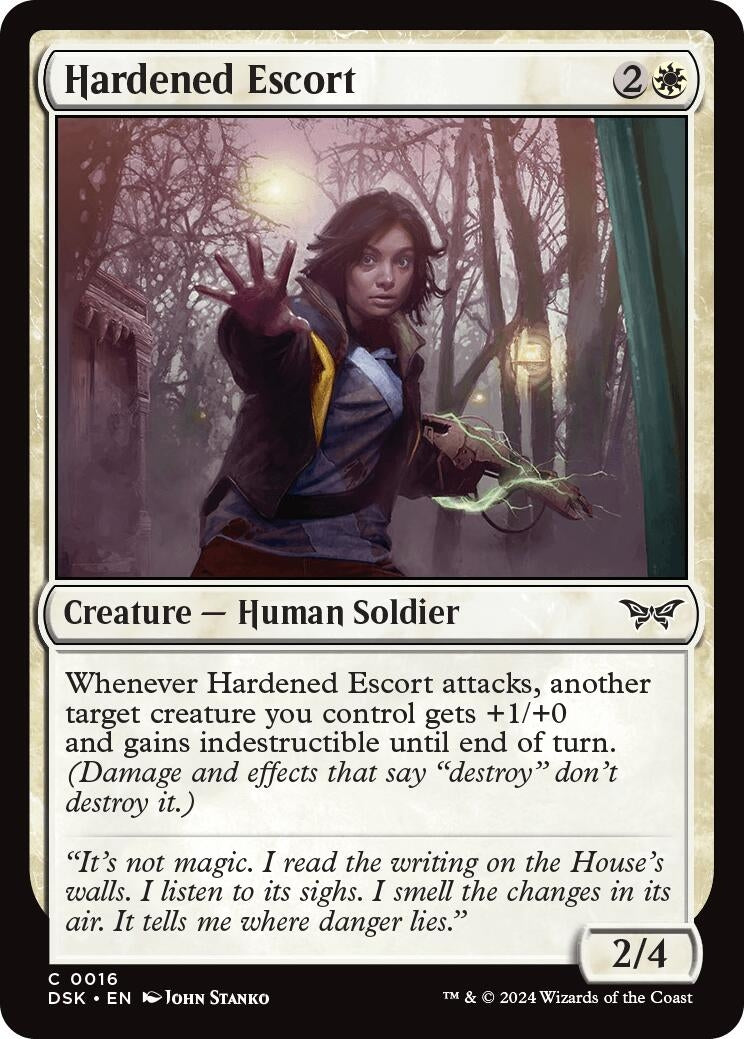Hardened Escort (16) [DSK]
