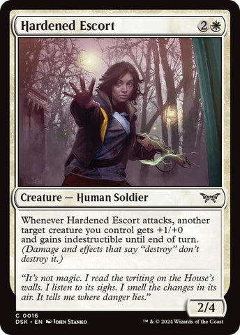 Hardened Escort (16) [DSK]