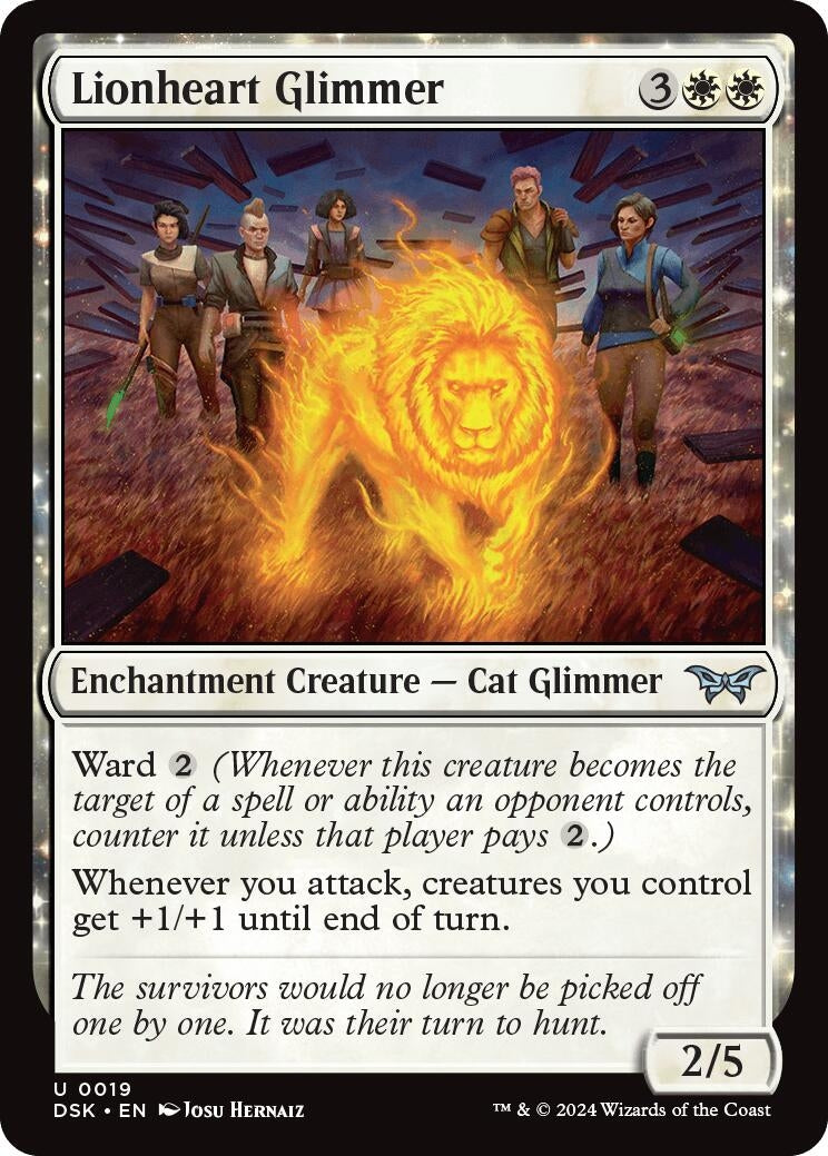 Lionheart Glimmer (19) [DSK]