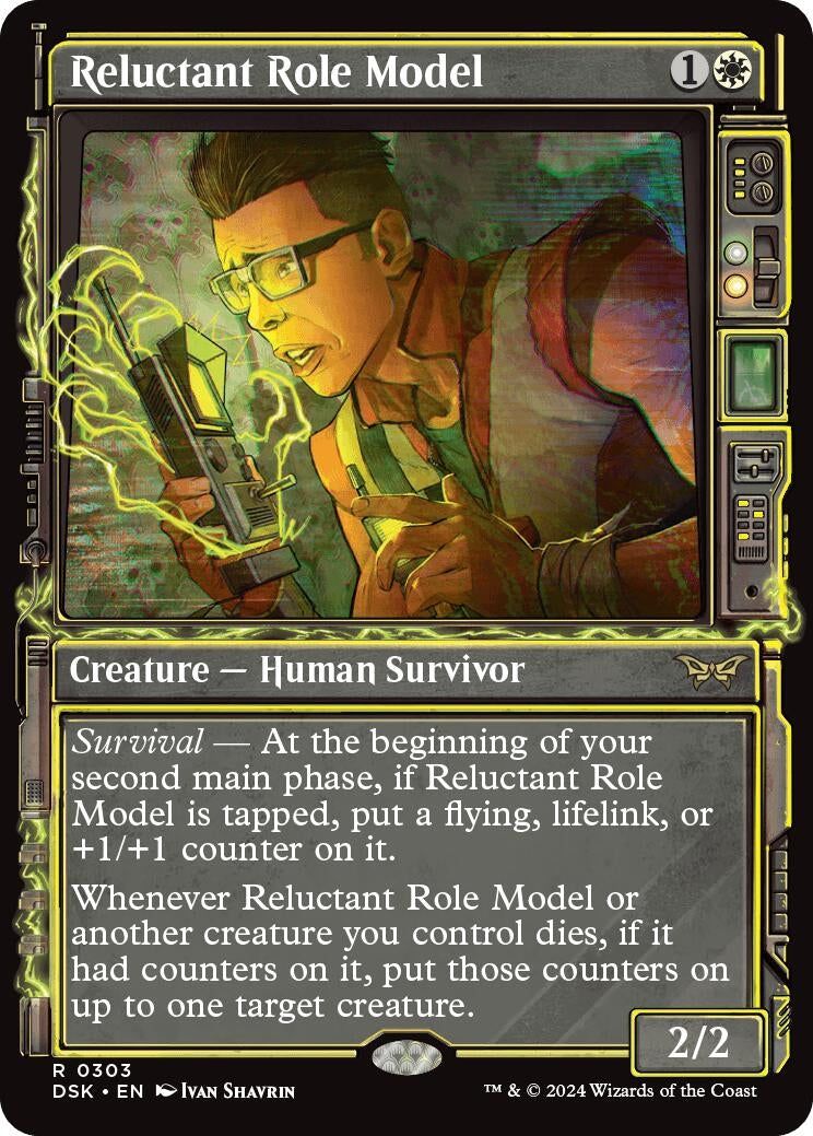 Reluctant Role Model Showcase (303) [DSK]