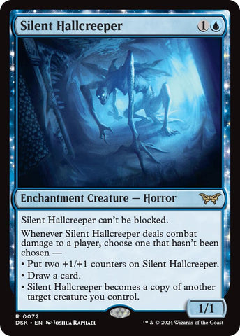 Silent Hallcreeper (72) [DSK]