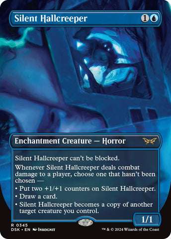 Silent Hallcreeper Borderless (345) [DSK]