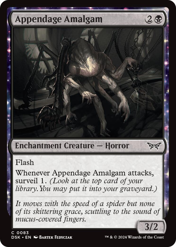Appendage Amalgam (83) [DSK]