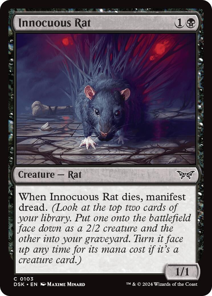 Innocuous Rat (103) [DSK]