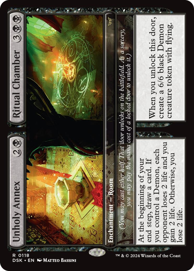Unholy Annex Ritual Chamber (118) [DSK]