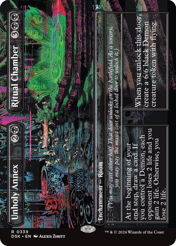Unholy Annex Ritual Chamber Borderless (339) [DSK]