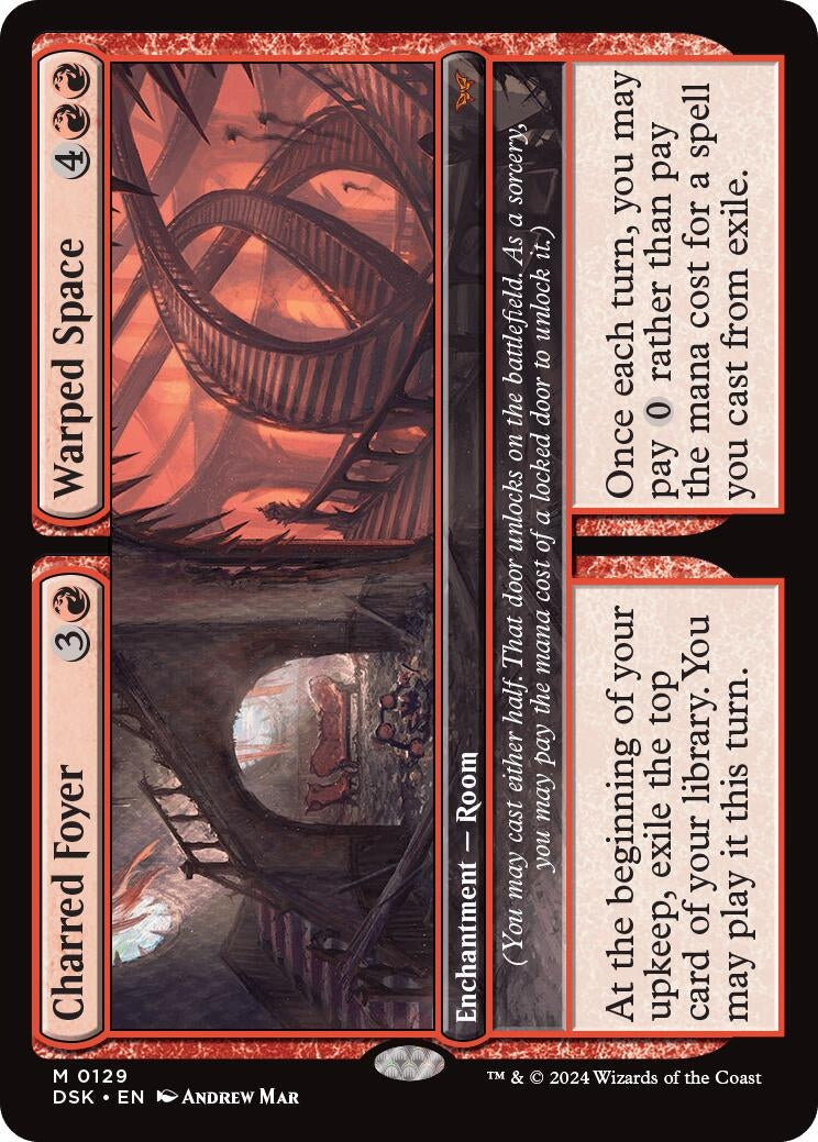 Charred Foyer Warped Space (129) [DSK]