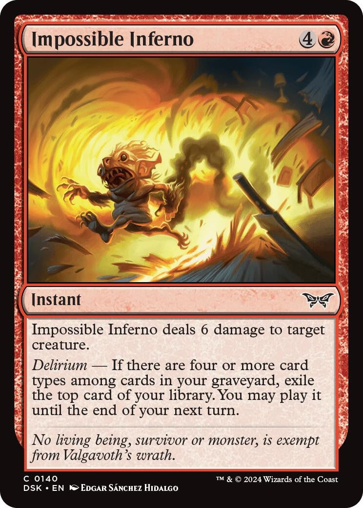 Impossible Inferno (140) [DSK]