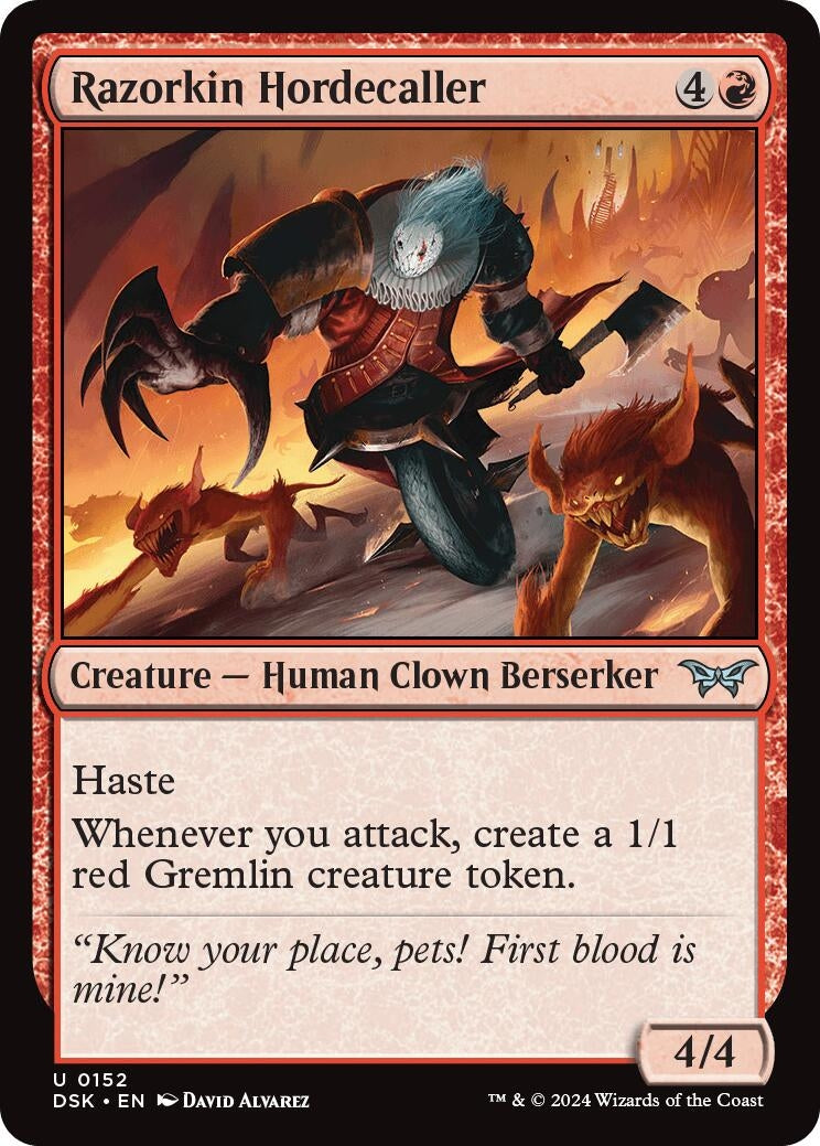 Razorkin Hordecaller (152) [DSK]