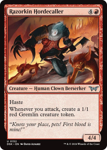 Razorkin Hordecaller (152) [DSK]