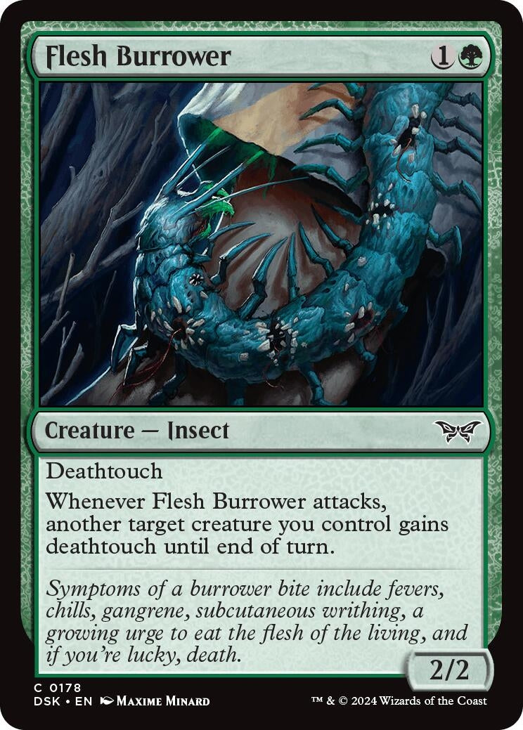 Flesh Burrower (178) [DSK]