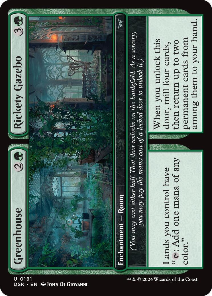 Greenhouse Rickety Gazebo (181) [DSK]