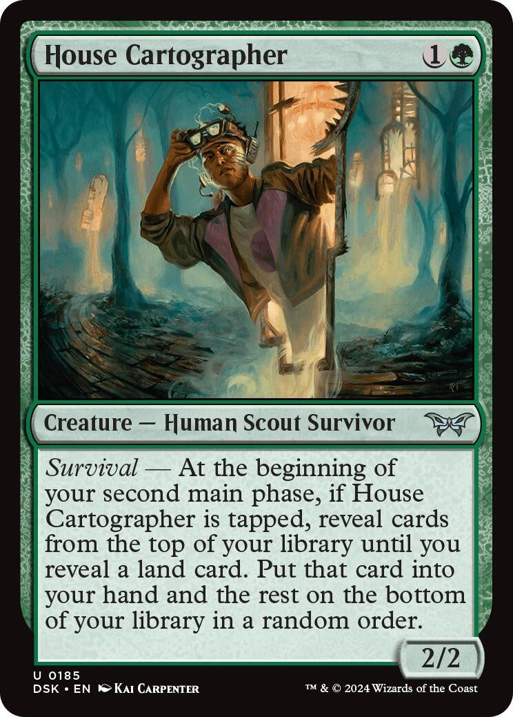 House Cartographer (185) [DSK]