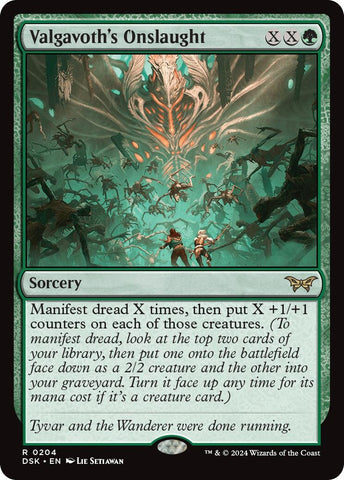 Valgavoths Onslaught (204) [DSK]