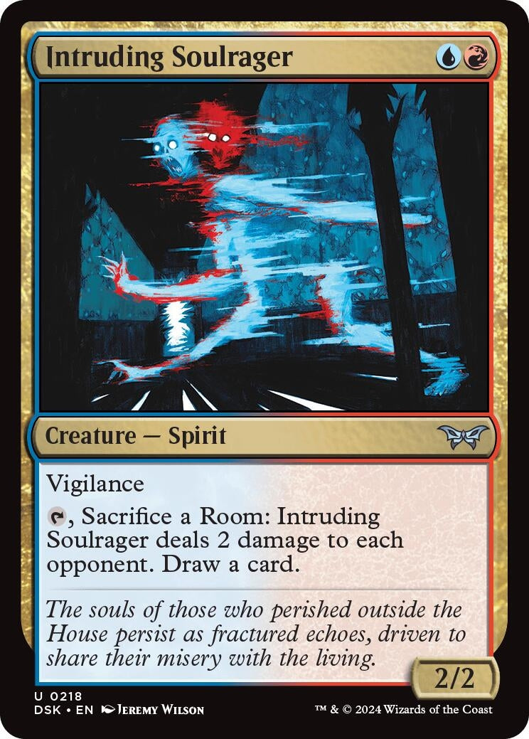 Intruding Soulrager (218) [DSK]