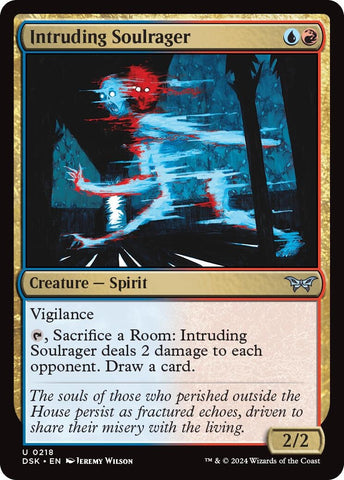 Intruding Soulrager (218) [DSK]
