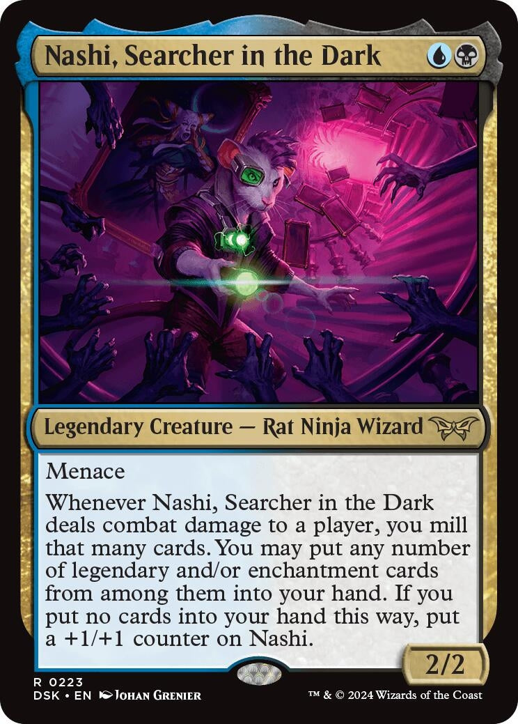 Nashi Searcher in the Dark (223) [DSK]