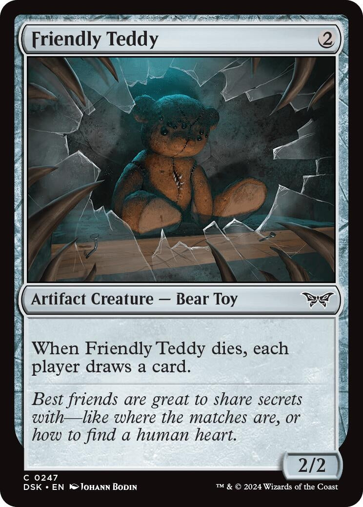 Friendly Teddy (247) [DSK]