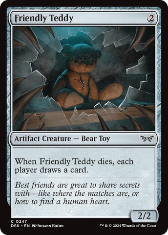 Friendly Teddy (247) [DSK]