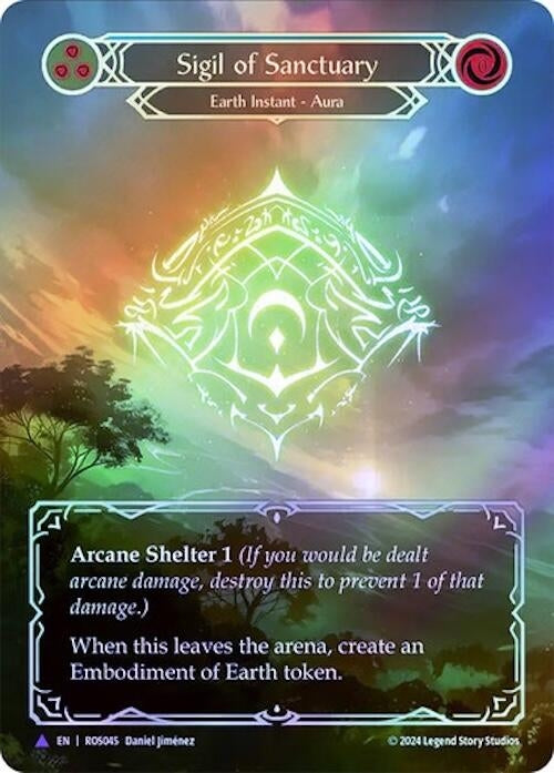 Image for Sigil of Sanctuary (Marvel) [Rosetta]