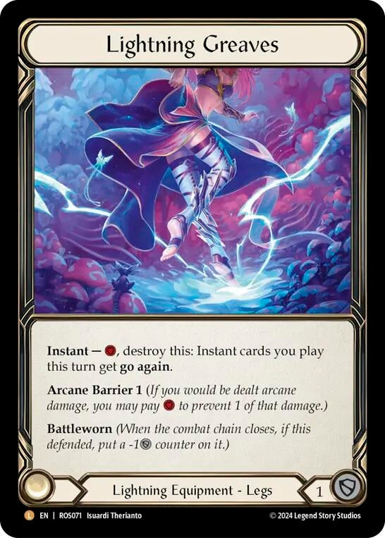 Image for Lightning Greaves [Rosetta]