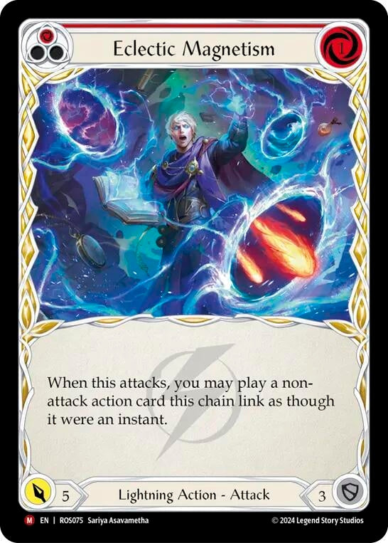 Image for Eclectic Magnetism [Rosetta]
