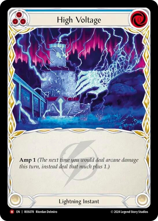 Image for High Voltage [Rosetta]