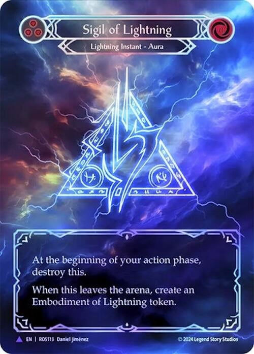 Image for Sigil of Lightning (Marvel) [Rosetta]
