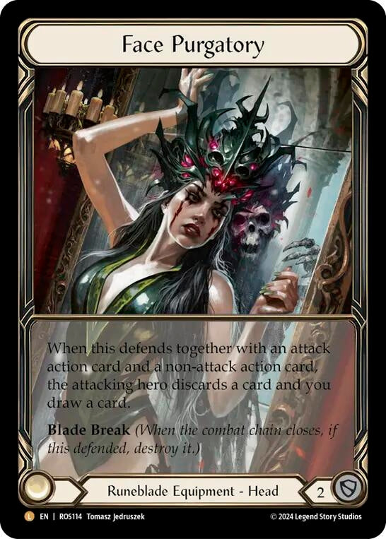 Image for Face Purgatory (Extended Art) [Rosetta]