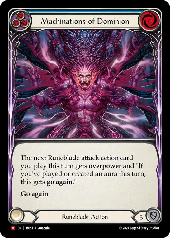 Image for Machinations of Dominion [Rosetta]