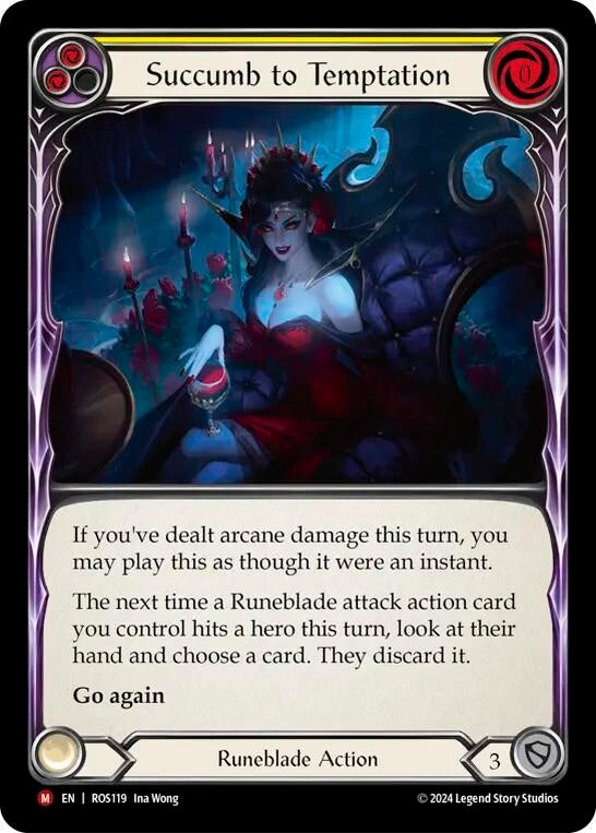 Image for Succumb to Temptation [Rosetta]