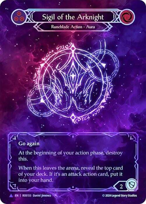 Image for Sigil of the Arknight (Marvel) [Rosetta]