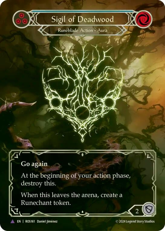 Image for Sigil of Deadwood (Marvel) [Rosetta]