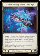 Image for Aether Bindings of the Third Age [Rosetta]