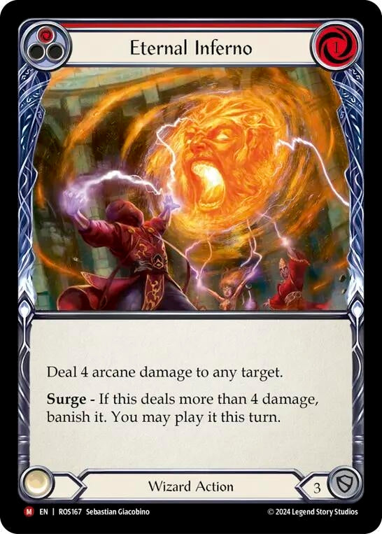 Image for Eternal Inferno [Rosetta]