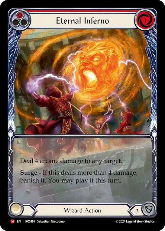 Image for Eternal Inferno (Extended Art) [Rosetta]
