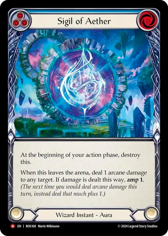 Image for Sigil of Aether [Rosetta]