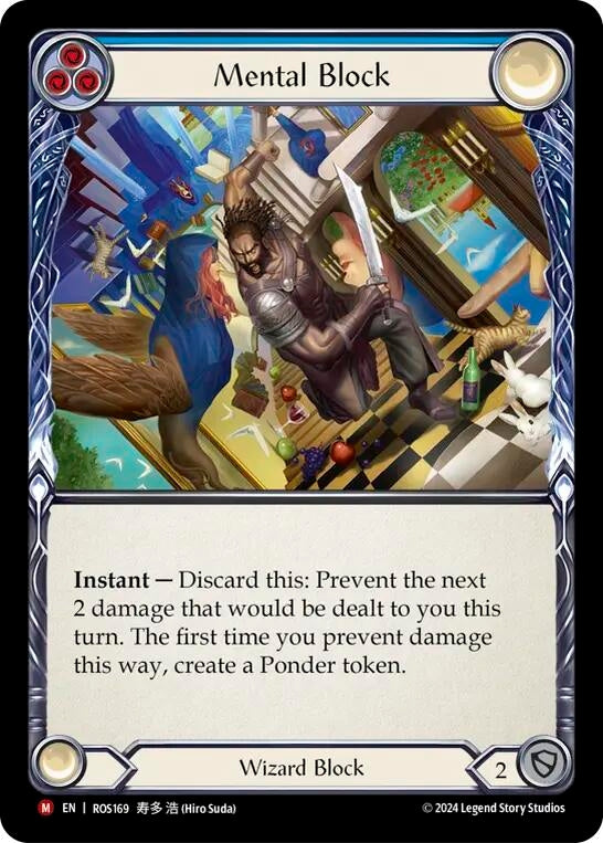 Image for Mental Block [Rosetta]
