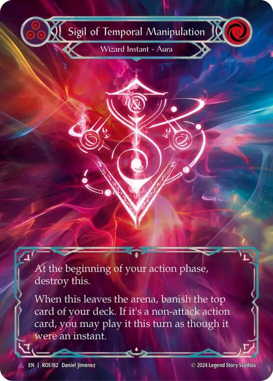 Image for Sigil of Temporal Manipulation (Marvel) [Rosetta]