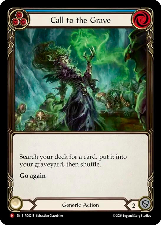 Image for Call to Grave [Rosetta]