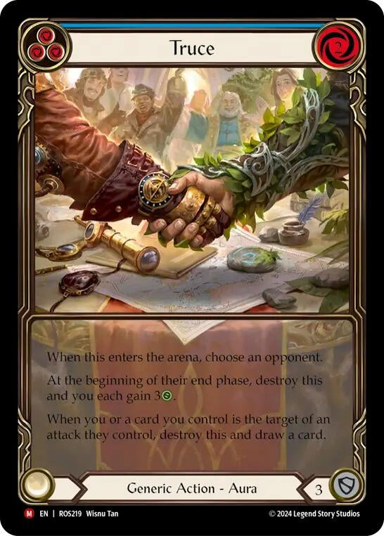 Image for Truce (Extended Art) [Rosetta]