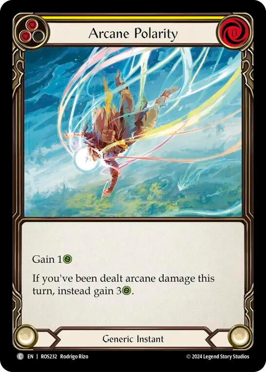 Image for Arcane Polarity (Yellow) [Rosetta]