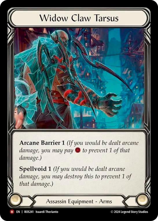 Image for Widow Claw Tarsus [Rosetta]