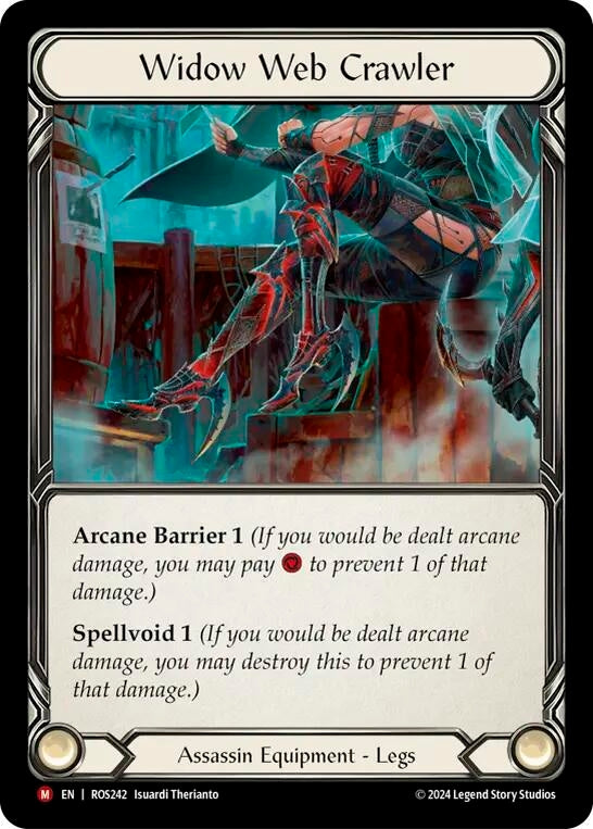 Image for Widow Web Crawler [Rosetta]
