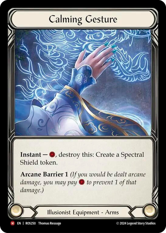 Image for Calming Gesture [Rosetta]