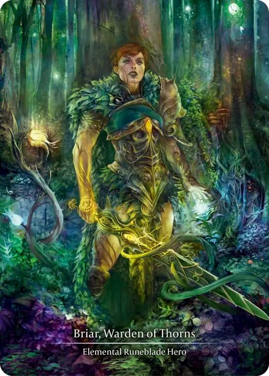 Image for Briar, Warden of Thorns (Marvel) [Rosetta]