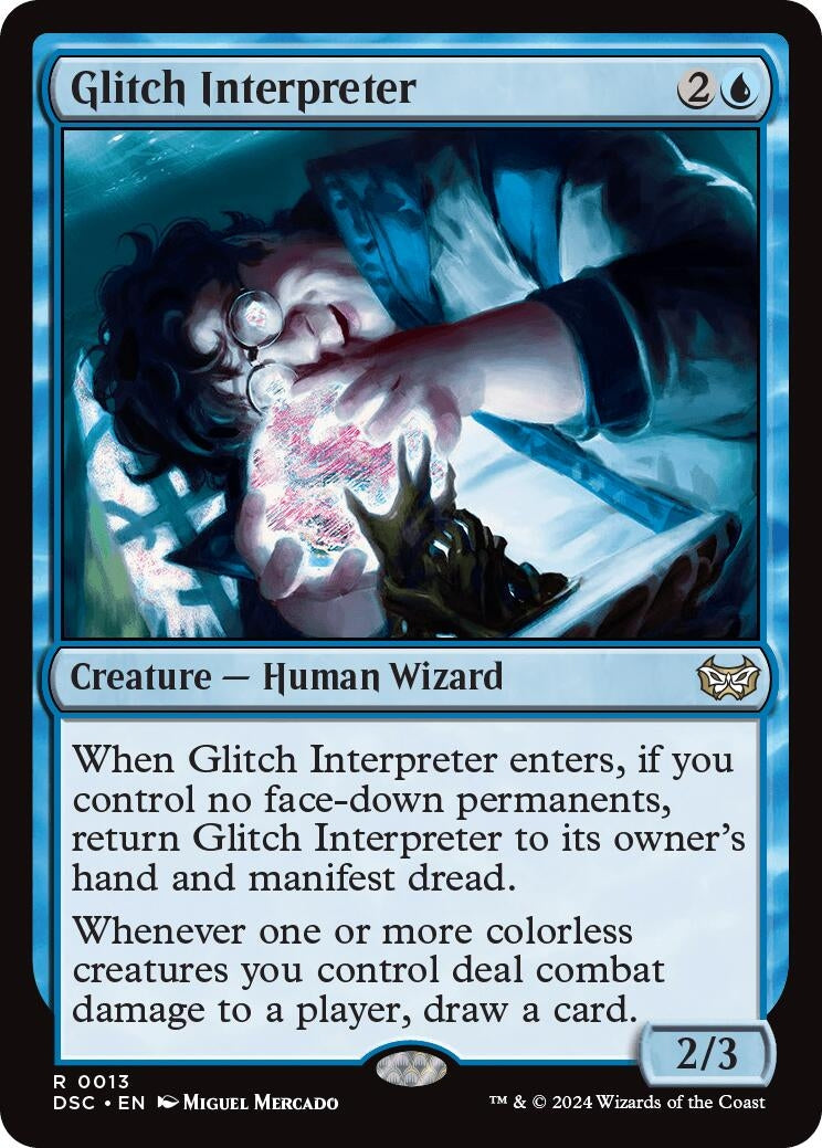 Glitch Interpreter (13) [CSK]