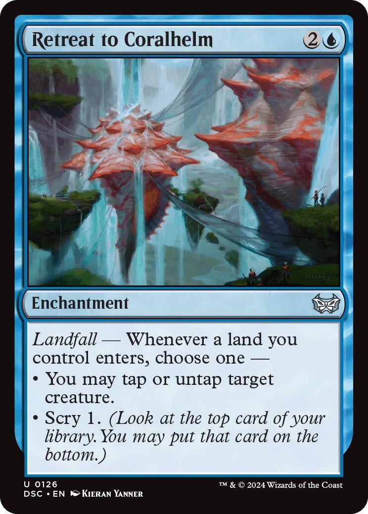 Retreat to Coralhelm (126) [CSK]