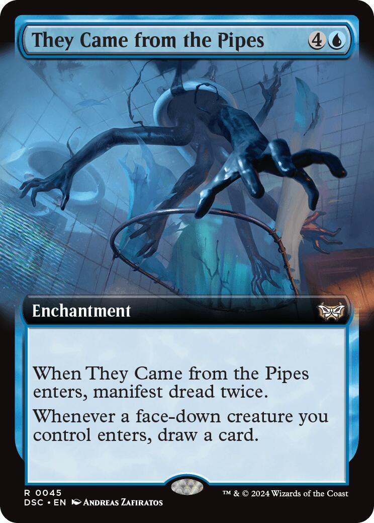 They Came from the Pipes Extended Art (45) [CSK]