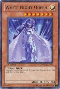 White Night Queen (ORCS-EN090) [ORCS]